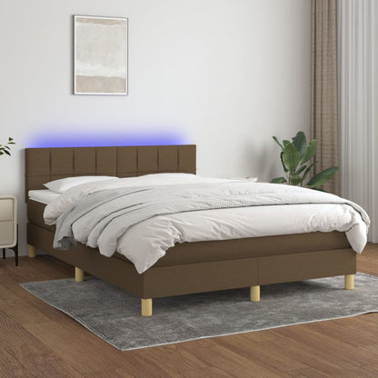 Kontinentalseng Med LED-lys Stof - Variant 3133712