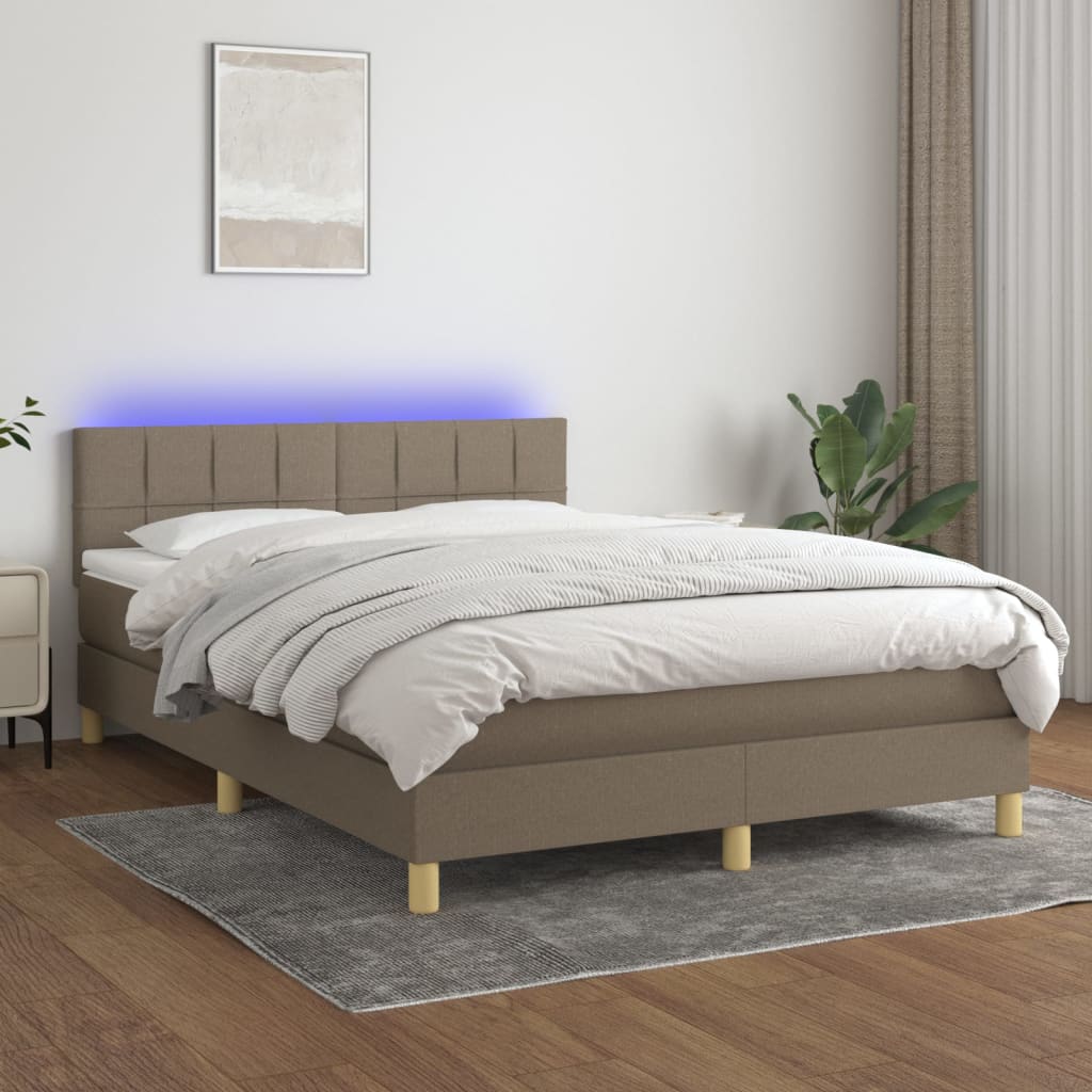 Kontinentalseng Med LED-lys Stof - Variant 3133713