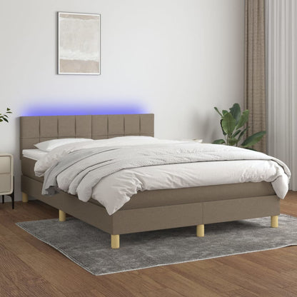 Kontinentalseng Med LED-lys Stof - Variant 3133713