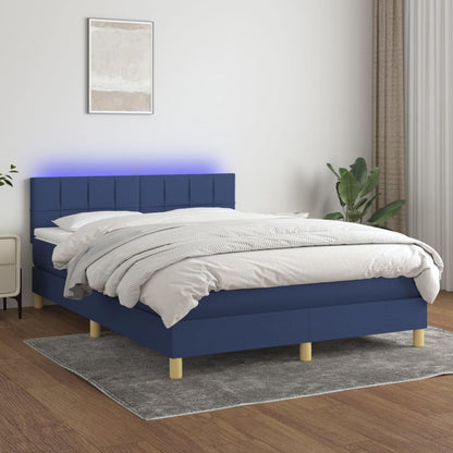 Kontinentalseng Med LED-lys Stof - Variant 3133715