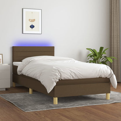 Kontinentalseng Med LED-lys Stof - Variant 3133752