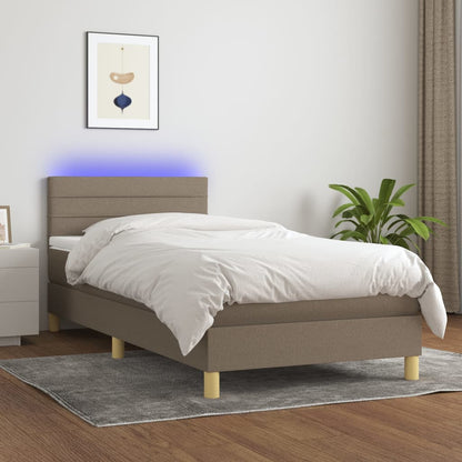 Kontinentalseng Med LED-lys Stof - Variant 3133753