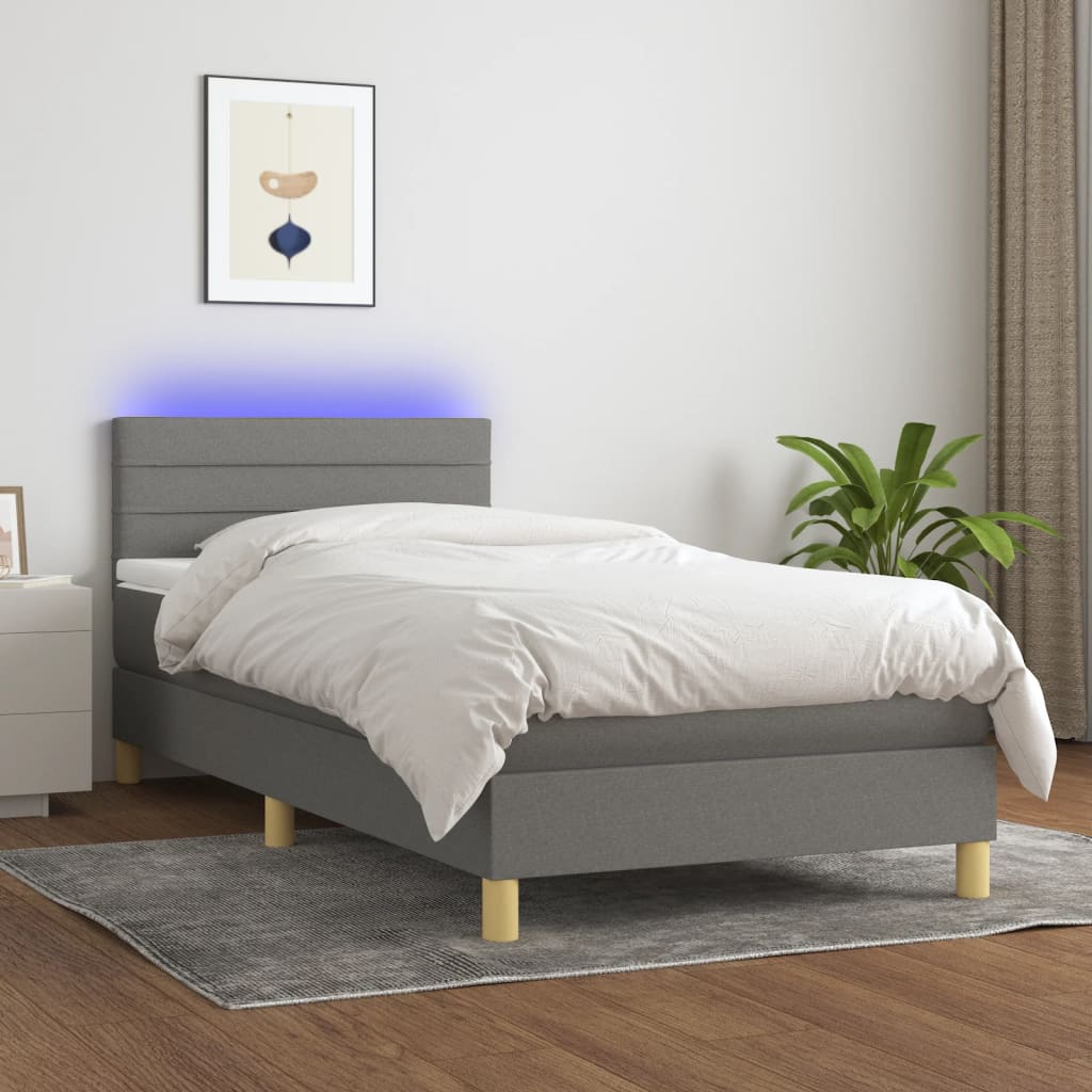Kontinentalseng Med LED-lys Stof - Variant 3133758