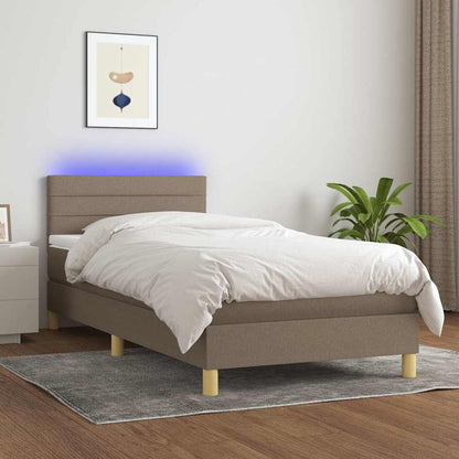 Kontinentalseng Med LED-lys Stof - Variant 3133769