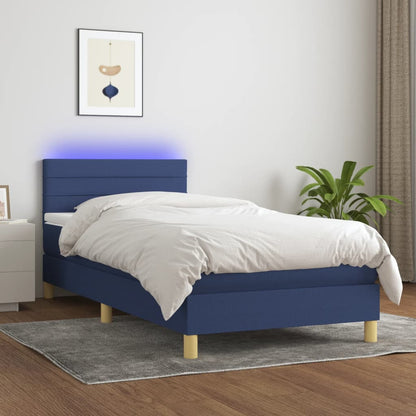 Kontinentalseng Med LED-lys Stof - Variant 3133779
