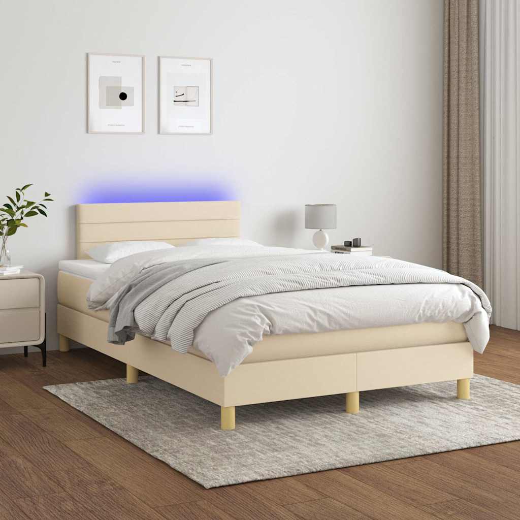 Kontinentalseng Med LED-lys Stof - Variant 3133786