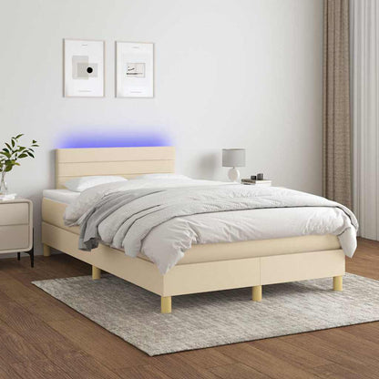 Kontinentalseng Med LED-lys Stof - Variant 3133786