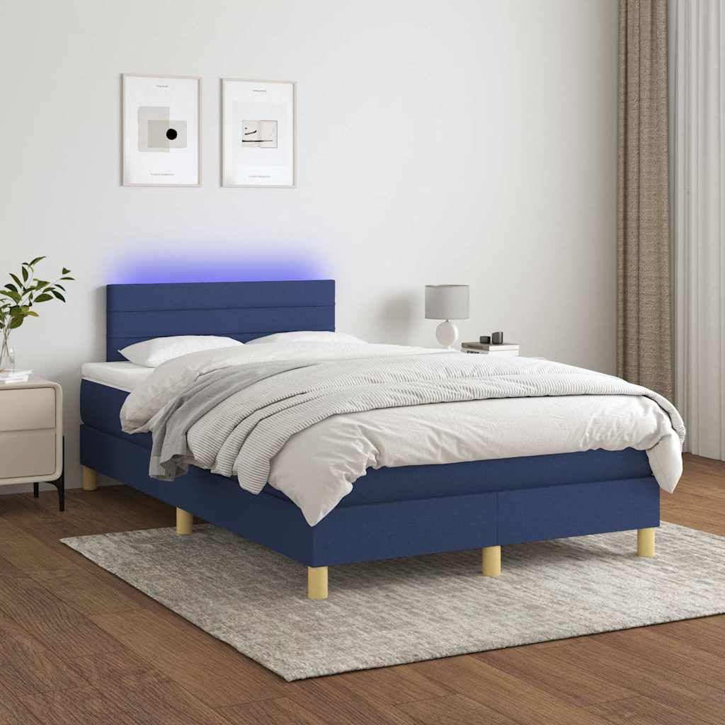 Kontinentalseng Med LED-lys Stof - Variant 3133787