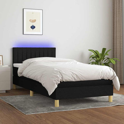 Kontinentalseng Med LED-lys Stof - Variant 3133839