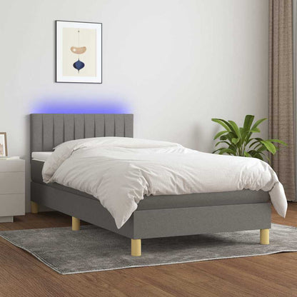 Kontinentalseng Med LED-lys Stof - Variant 3133854