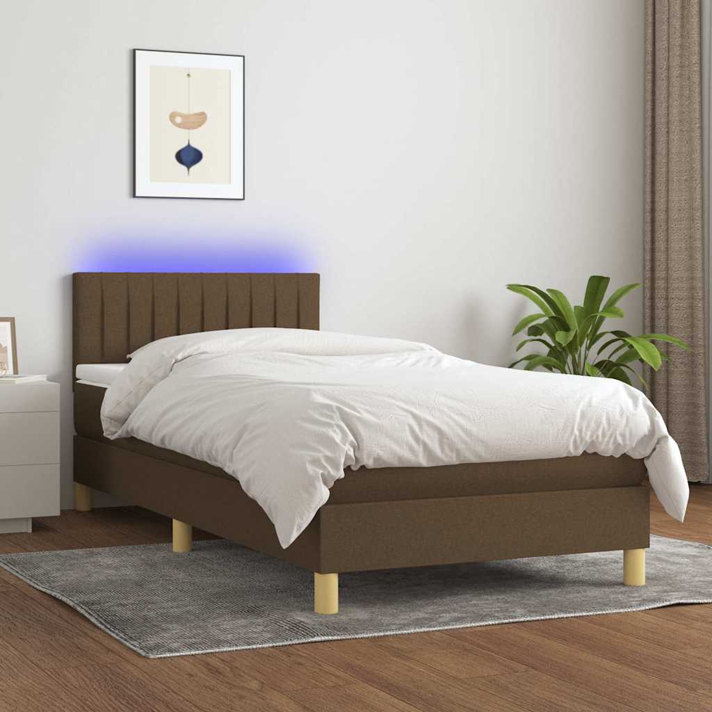 Kontinentalseng Med LED-lys Stof - Variant 3133856