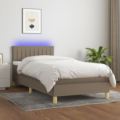 Kontinentalseng Med LED-lys Stof - Variant 3133857