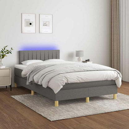 Kontinentalseng Med LED-lys Stof - Variant 3133862