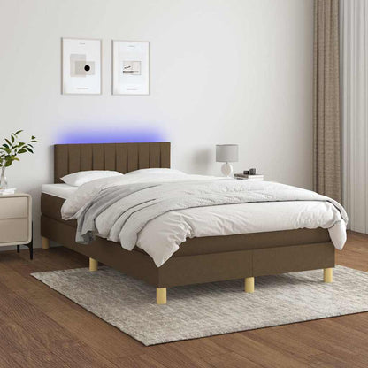 Kontinentalseng Med LED-lys Stof - Variant 3133864
