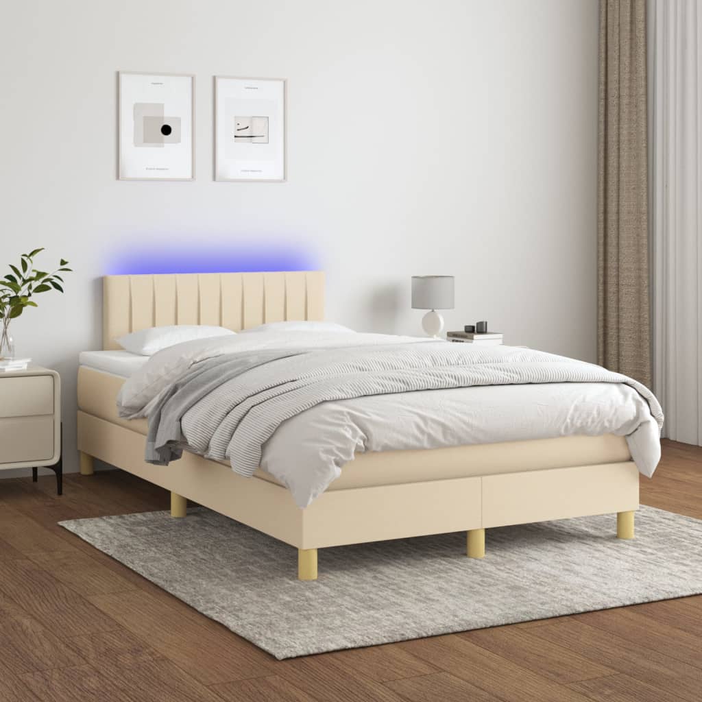Kontinentalseng Med LED-lys Stof - Variant 3133866