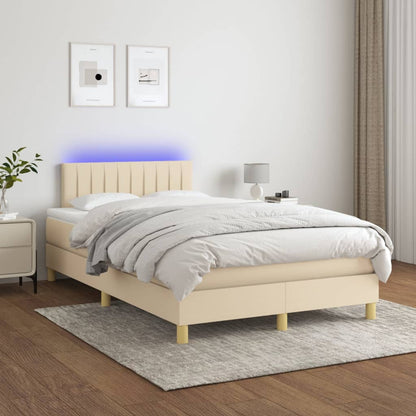 Kontinentalseng Med LED-lys Stof - Variant 3133866