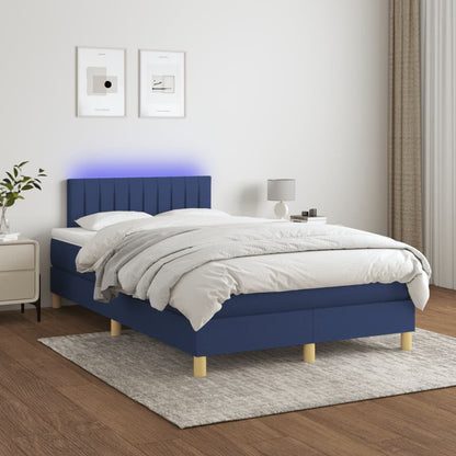 Kontinentalseng Med LED-lys Stof - Variant 3133867