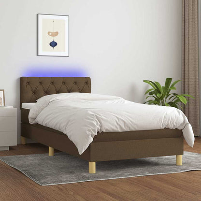 Kontinentalseng Med LED-lys Stof - Variant 3133912