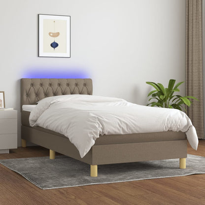 Kontinentalseng Med LED-lys Stof - Variant 3133921