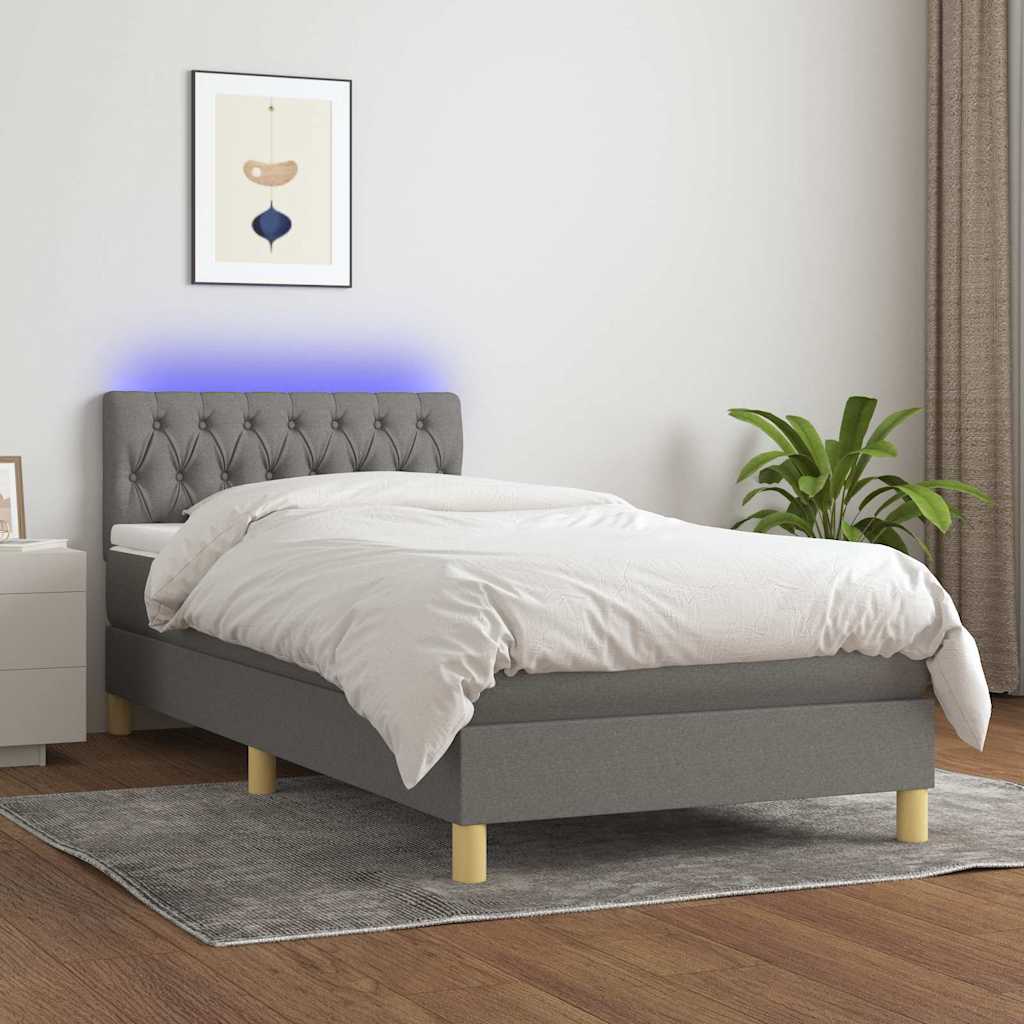 Kontinentalseng Med LED-lys Stof - Variant 3133926