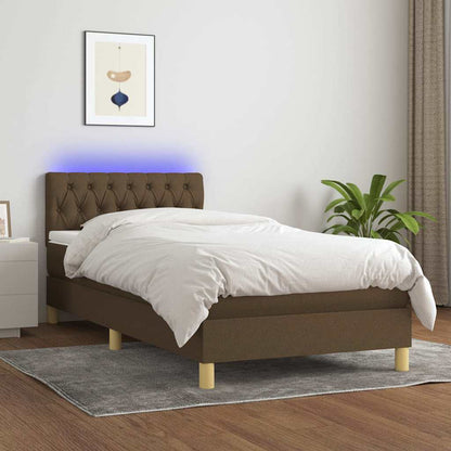 Kontinentalseng Med LED-lys Stof - Variant 3133928