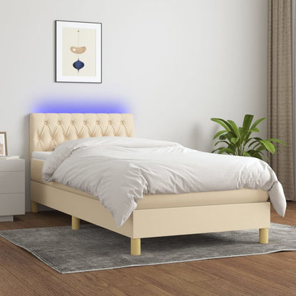 Kontinentalseng Med LED-lys Stof - Variant 3133938