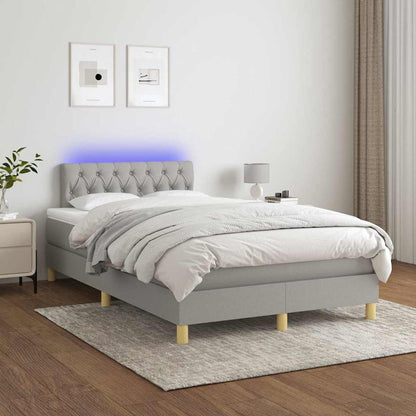 Kontinentalseng Med LED-lys Stof - Variant 3133941