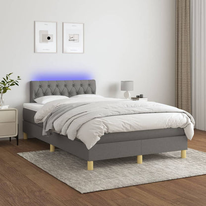 Kontinentalseng Med LED-lys Stof - Variant 3133942