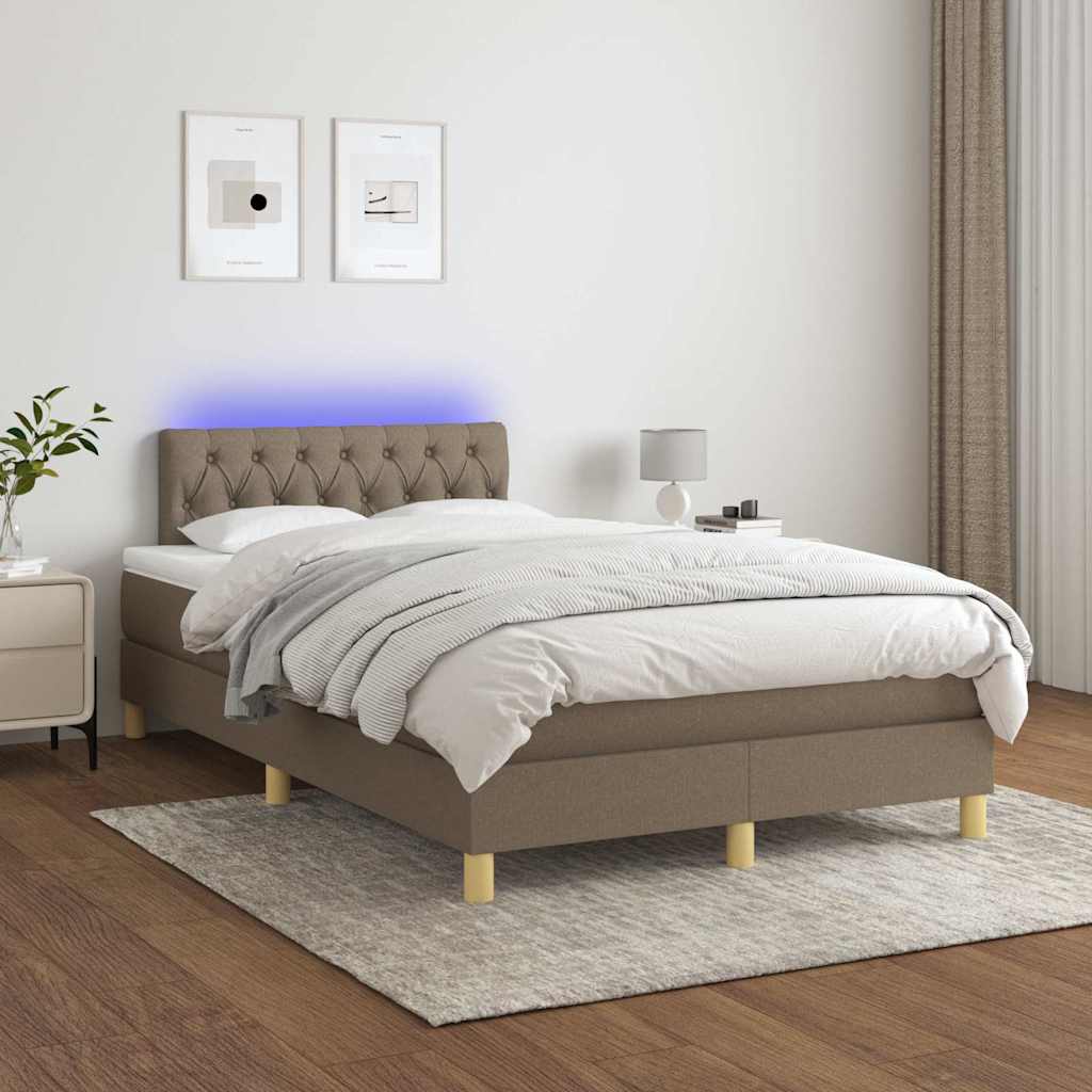 Kontinentalseng Med LED-lys Stof - Variant 3133945