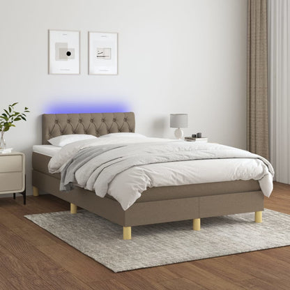 Kontinentalseng Med LED-lys Stof - Variant 3133945