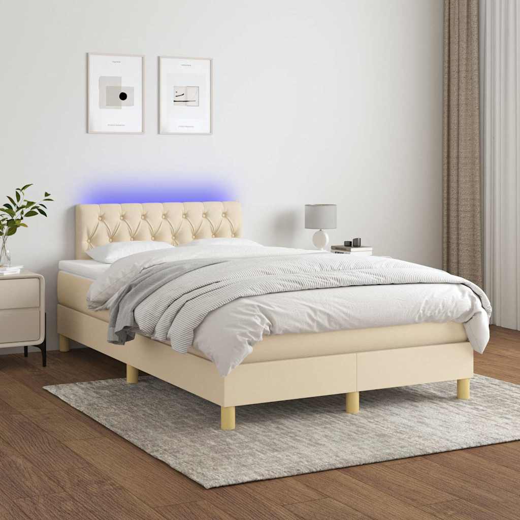 Kontinentalseng Med LED-lys Stof - Variant 3133946
