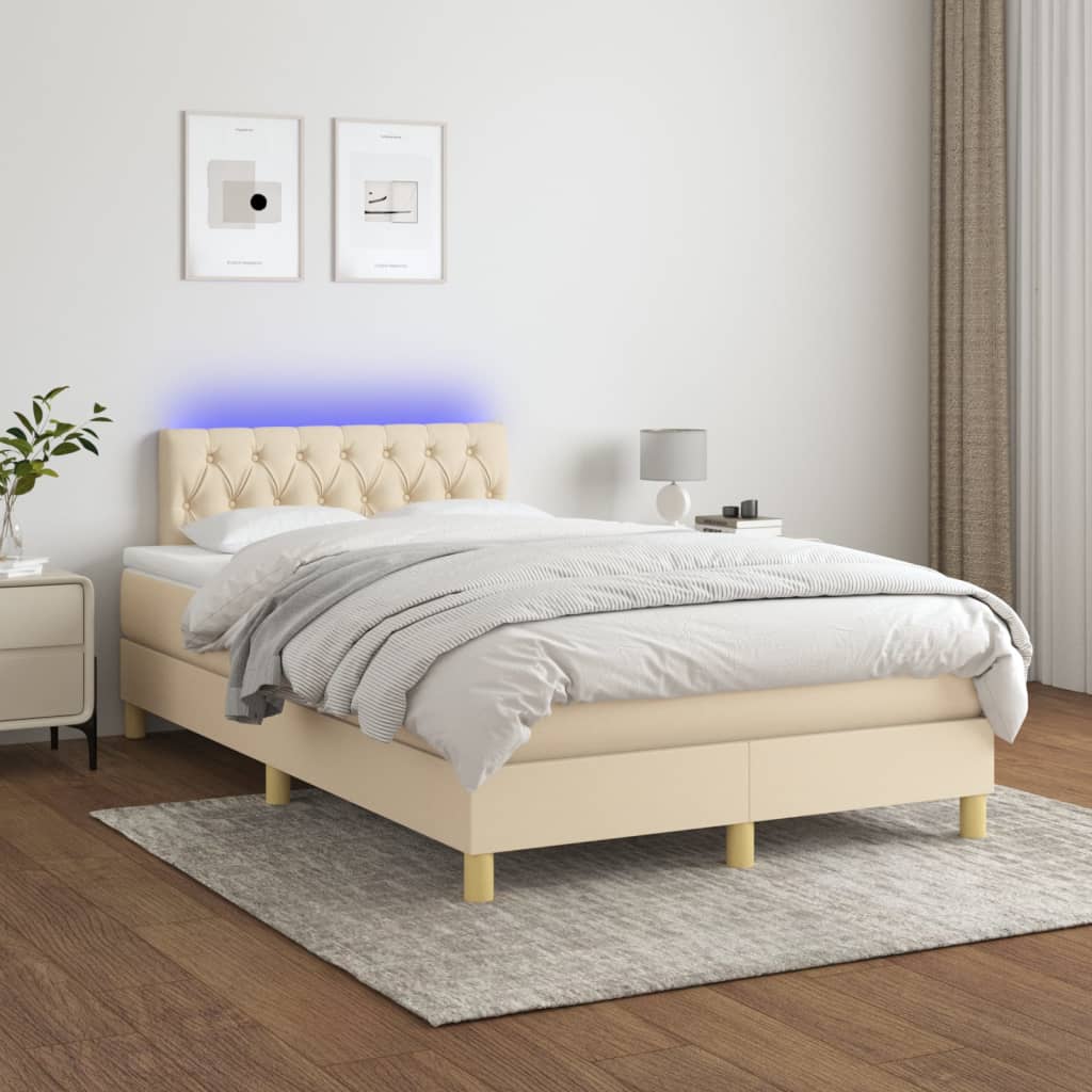 Kontinentalseng Med LED-lys Stof - Variant 3133946