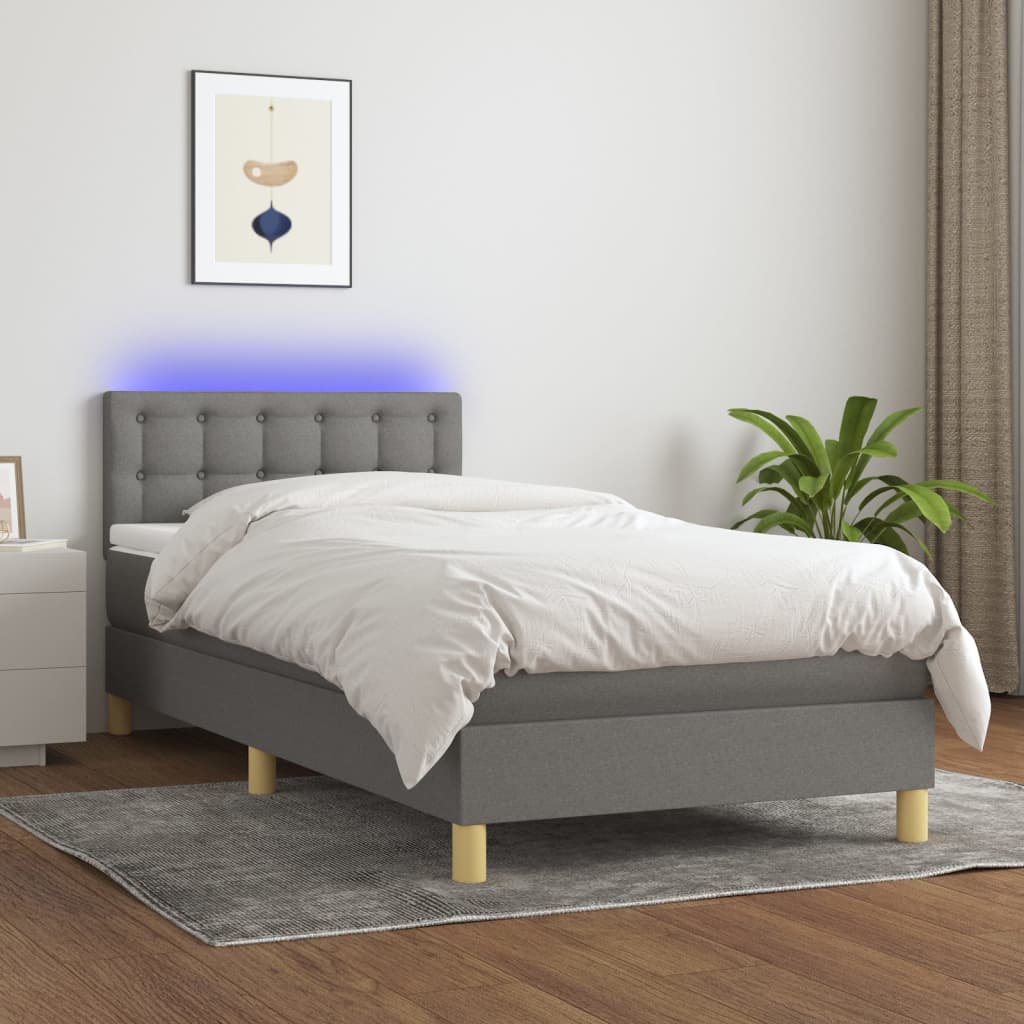 Kontinentalseng Med LED-lys Stof - Variant 3134006