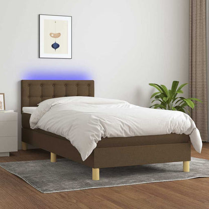Kontinentalseng Med LED-lys Stof - Variant 3134016