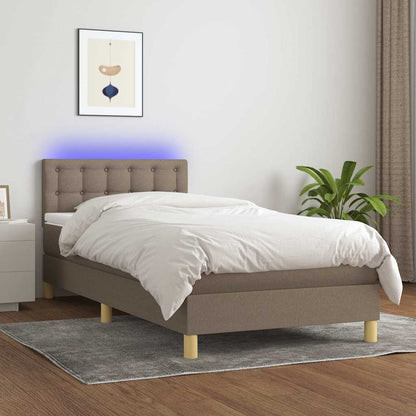 Kontinentalseng Med LED-lys Stof - Variant 3134017