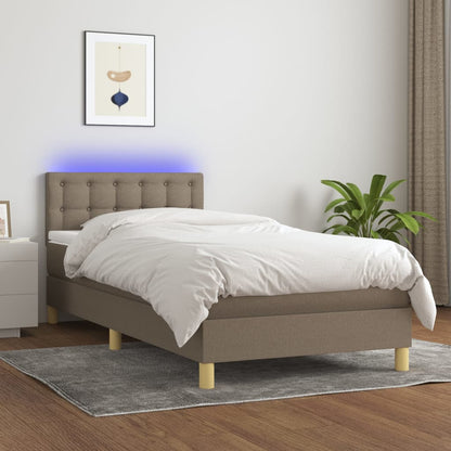 Kontinentalseng Med LED-lys Stof - Variant 3134017