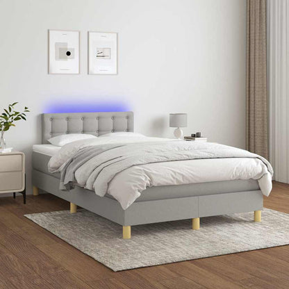 Kontinentalseng Med LED-lys Stof - Variant 3134021