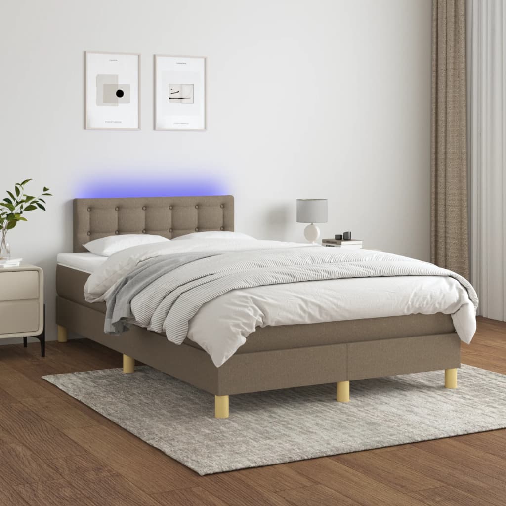 Kontinentalseng Med LED-lys Stof - Variant 3134025
