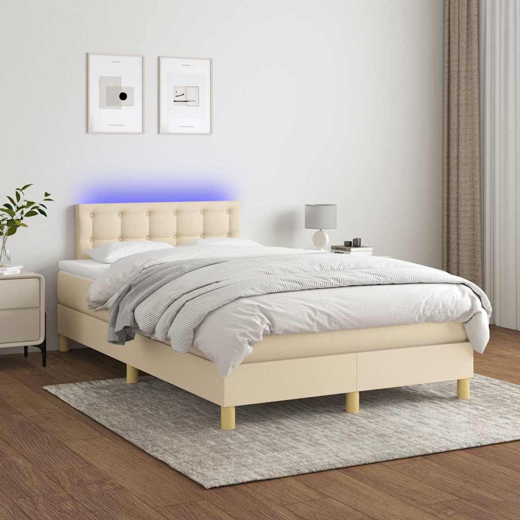 Kontinentalseng Med LED-lys Stof - Variant 3134026