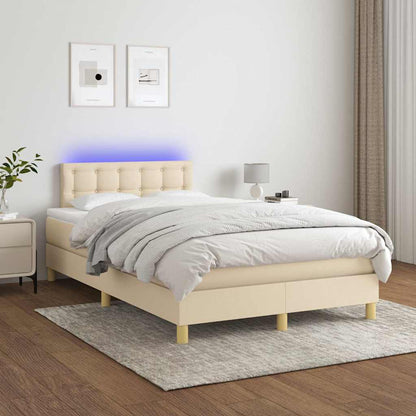 Kontinentalseng Med LED-lys Stof - Variant 3134026
