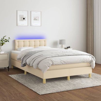 Kontinentalseng Med LED-lys Stof - Variant 3134026