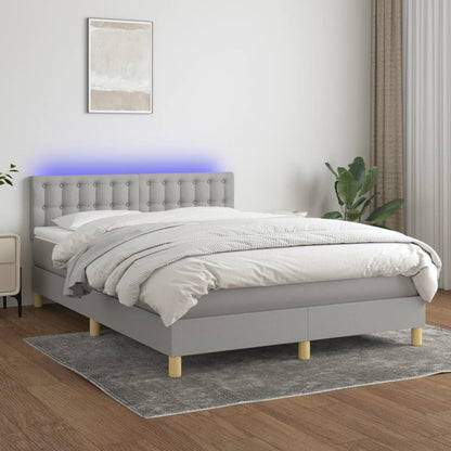 Kontinentalseng Med LED-lys Stof - Variant 3134029