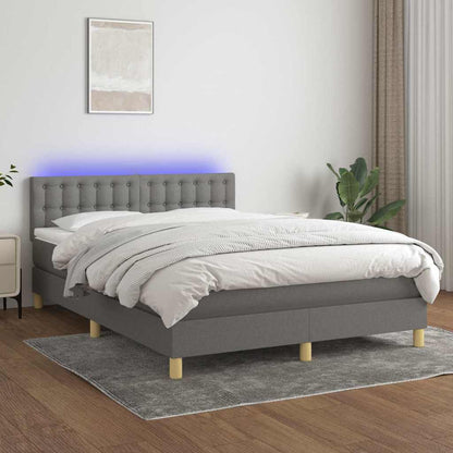 Kontinentalseng Med LED-lys Stof - Variant 3134030