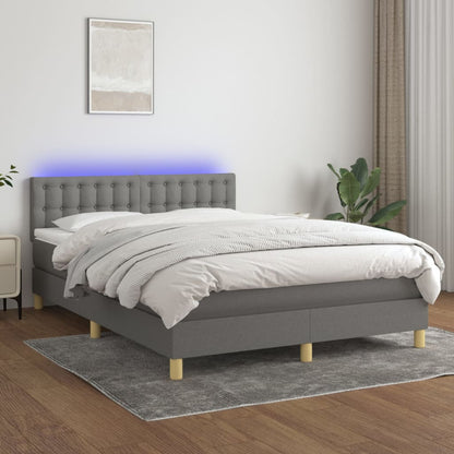Kontinentalseng Med LED-lys Stof - Variant 3134030