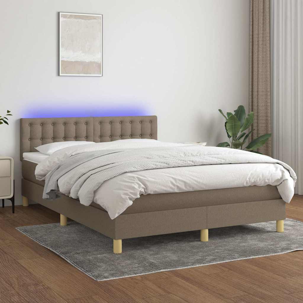 Kontinentalseng Med LED-lys Stof - Variant 3134033