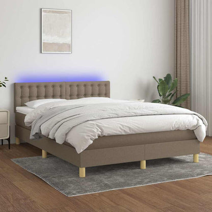 Kontinentalseng Med LED-lys Stof - Variant 3134033