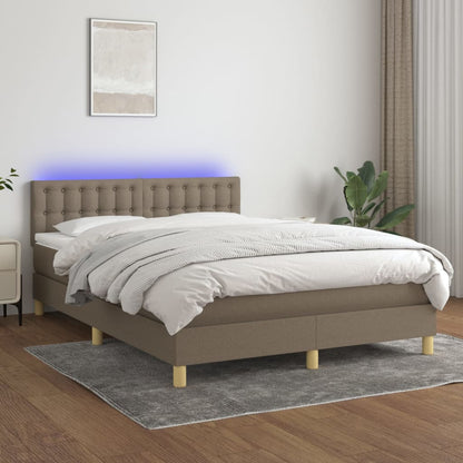 Kontinentalseng Med LED-lys Stof - Variant 3134033