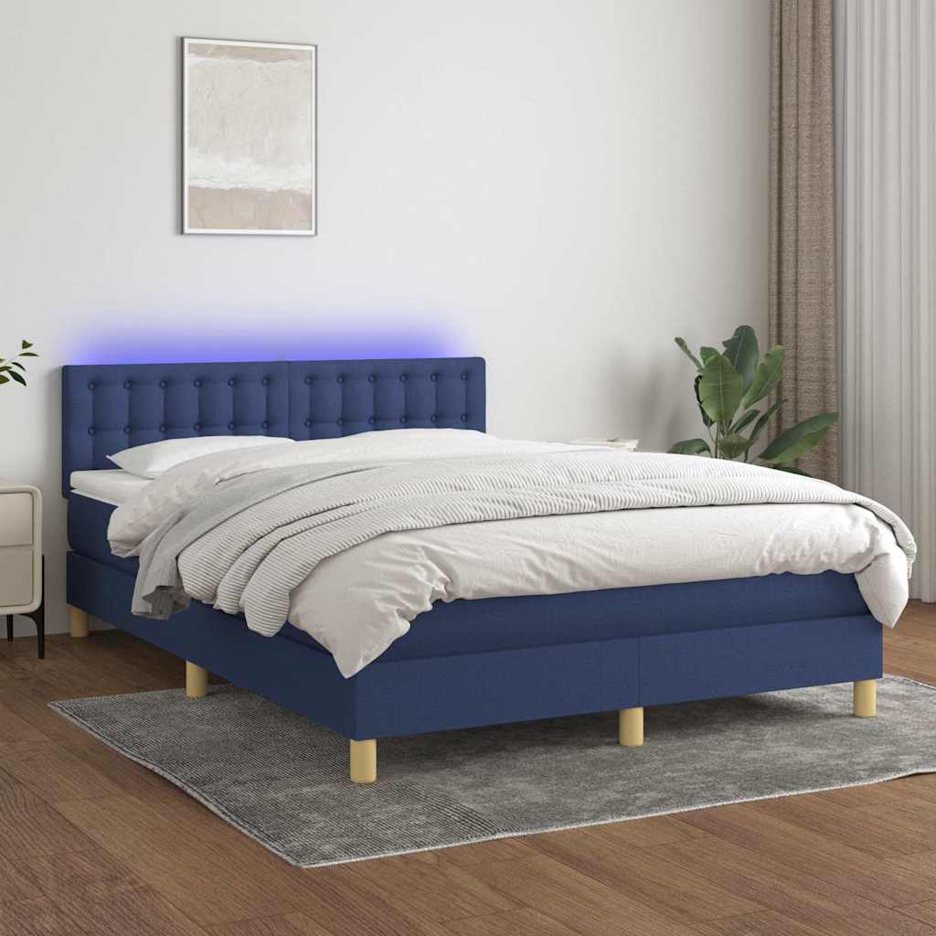 Kontinentalseng Med LED-lys Stof - Variant 3134035