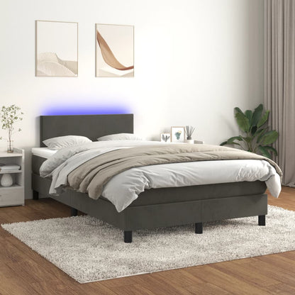 Kontinentalseng Med Led-lys Velour