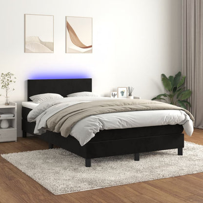 Kontinentalseng Med Led-lys Velour